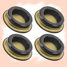 4PK Suit For Cub Cadet TT-187T0136300 Sealing Cap Fits XT1-GT 50 54 Kh. Fixed Price $25.02.