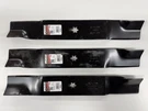 QTY/3 20-1/2" Rotary 16484 Mower Blades For 60" Cut 742-05620. Fixed Price $70.95.