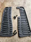 Cub Cadet Lt 1018 Tractor Foot Rest Pads 735-0698B,735-0697A. Fixed Price $25.00.