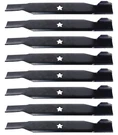 Mower Blades Fit Ayp Craftsman 127843 134149 138971 138498 42" Deck. Fixed Price $40.69.