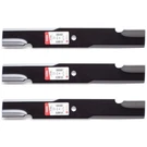 3 Pk Oem Scag 482878 18" Mower Blade Fits Marbain 52" Deck 48108 481707 481711. Fixed Price $56.99.