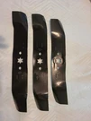 Lawnmower 3 Blade Kit 46" Cut Mtd, Cub Cadet, Troy-built Mowers 742-611A612A. Fixed Price $29.99.