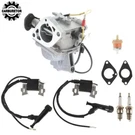 16100-ZJ0-872 Carburetor For Honda GX610 18HP GX620 20HP V-twin Engine. Fixed Price $27.34.