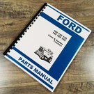 Ford Lgt 100 120 125 145 165 195 Lawn Garden Tractor Parts Manual Catalog Mower. Fixed Price $24.97.