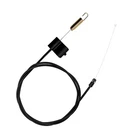 Yhoparts 746-04728 946-04728 Single Speed Drive Cable For Mtd Troy-bilt Black. Fixed Price $17.30.
