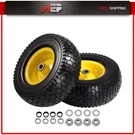 2PCS 13X5.00-6 Front Tire And Wheel Assembly For Riding Lawn Mower Tubeless. Fixed Price $55.40.