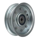 Proven Part Flat Idler Pulley 756-0542 Fits Cub Cadet Z-force Inch. Fixed Price $14.25.