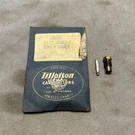 Genuine Tillotson Nos Inlet Needle And Seat 014035. Fixed Price $5.00.