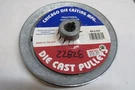 600 5/8 - 6" Die Pulley Chicago Casting Mfg. Bore New. Fixed Price $13.99.