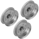 Caltric Deck Large Idler Pulley Sheave For John Deere GY20629 GY22082 Qty 3. Fixed Price $53.00.