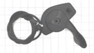 Genuine Ayp Sears Husqvarna CONTROL.DRIVE.FWGD.59.80.BLK Part# 583134601. Fixed Price $16.24.