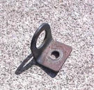 John DEERE(C5-E93) 316 318 420 (onan P218G) Engine Lift Bracket. Fixed Price $11.99.