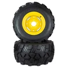 (2) Aggressive Tire Assemblies 26X12.00-12 Fits John Deere TCU20390 M121628. Fixed Price $529.99.