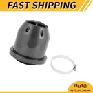 Engine Air Filter 76MM High Flow Bullet Autobon Fiber Black Fit For. Fixed Price $51.51.