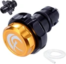 Engine Oil Drain Plug Replacement Yellow Plastic Ford F-150. Fixed Price $79.86.