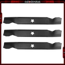 Mower Blades 50" Deck For Craftsmanhusqvarna 532137380 340149 156468. Fixed Price $29.44.