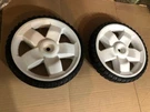 New Wheels 10" X 2" Toro 115-2880 Honda / Inch. Fixed Price $25.00.