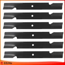 6PK Blades Fit For 61" Scag 48111 481708 Ferris 5020842 5101755. Fixed Price $55.55.