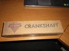 Nos Clinton Small Engine Crankshaft 46-361 10128. Fixed Price $29.00.
