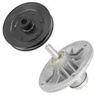 Deck Spindle W/pulley For Toro 135 71180 71181 71184 71185 71190 71191 RT380 38". Fixed Price $52.50.