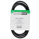 Surefit Pump Drive Belt For Exmark 103-2600 Lazer Xp 60" 72" Zero-turn Mowers. Fixed Price $6.95.