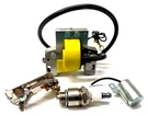 Ignition Coil Points, Condenser Sparkplug Fits Briggs Solid Cast Iron Engines. Fixed Price $49.95.