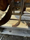 John Deere Model 31 33 Tiller Extension M41226 M41225 BM15513. Fixed Price $225.00.
