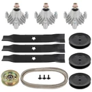 46" Deck Rebuild Kit For Craftsman Ayp Sears 144959 170698 153535 131494 143651. Fixed Price $94.09.