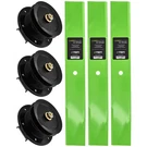 8TEN Spindle Low-lift Blade Kit For Toro 52 Deck Master Z149 Z150 Z153. Fixed Price $222.95.