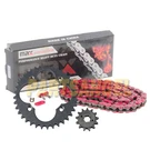 Red Drive Chain And Sprockets Kit For Honda TRX300EX Sportrax 2X4 1993-2008. Fixed Price $38.99.