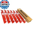 Mowerpartsgroup P591 6 Heavy Duty Blades Replaces Bad Boy 038-0005-00 Fits 54. Fixed Price $123.48.