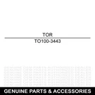 Toro 100-3443 Starter Housing Upper Powerlite Ccr 1000. Fixed Price $21.49.