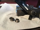 Honda 5518 MM52 Mower Deck Mule Drive Tensioner Bushings Nla. Fixed Price $25.00.