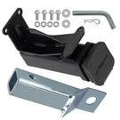 2" Rear Trailer Hitch Kit For Bad Boy Maverick Mower 2021-UP 093-1111-00. Fixed Price $63.12.