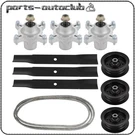 Deck Kit Blades Pulley Spindles Belt Fits Toro Timecutter Z5000 Z5020 Z5030. Fixed Price $118.99.