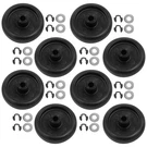 Caltric Deck Wheel For John Deere RX73 RX75 RX95 SX75 30" / F510 F525 38" 46". Fixed Price $55.00.