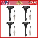 4PCS UF549 Ignition Coils & Iridium Spark Plugs For Nissan Altima Rogue Sentra. Fixed Price $72.99.