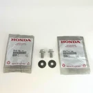 2PK Genuine Honda Hex. Bolt (10X20) 90105-960-710 & Washer 10MM 90502-VG3-000. Fixed Price $14.95.