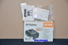 Stihl Ap 100 Battery Lithium-ion + Glasses *new*. Fixed Price $119.95.