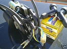 Honda CB450 CB350 CL450 SL350 CB500T New Ignition Coil & Condenser Assembly + !!. Fixed Price $209.00.