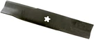14 5/8" Rotary #12122 Lawn Mower Blade For Husqvarna #539 112078 5PT Star Ch. Fixed Price $19.95.