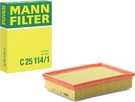 Mann Filter C 25 114/1 Engine Air. Fixed Price $23.48.
