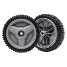 2X 8" Lawn Mower Front Drive Wheel Set For Husqvarna 5521 Chv XT722FE 532401274. Fixed Price $24.99.