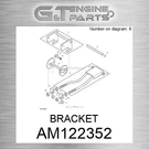 AM122352 Bracket Fits John Deere (surplus Open Box). Fixed Price $268.31.