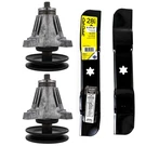Cub Cadet Mulching Blade Set Spindle Kit 942-05130 918-07146 Cc 600 28" Deck. Fixed Price $260.07.