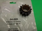 New Oregon Cart Clutch Sprocket 12T #35 Chain 5/8" 84-005 Z19. Fixed Price $15.80.