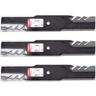 Oregon 596-344 G5 Gator Blades For 52" Scag 48108, 481707, 481711, 482878. Fixed Price $191.04.