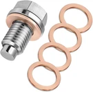 M14X1.5 Magnetic Oil Drain Plug, Stainless Steel. Fixed Price $15.65.
