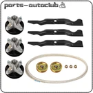 50" Deck Rebuild Kit For Cub Cadet 1050KH 1050KW LTX1050VT. Fixed Price $108.29.