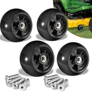 John Deere Deck Wheel Kit Pack For 48" 54" 60" 62" 72" Mowers AM125172. Fixed Price $35.29.